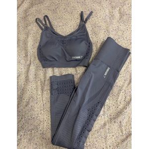 Gymshark energy + seamless set